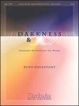 Darkness and Light piano sheet music cover